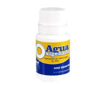 AGUA OXIGENADA