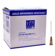 AGUJAS HIPODERMICAS