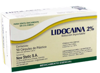 LIDOCAINA 2%