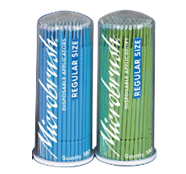 MICROAPLICADORES VERDE Y AZUL
