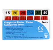 PUNTAS DE GUTAPERCHA