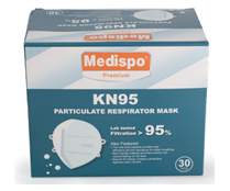 TAPABOCAS N95 MEDISPO
