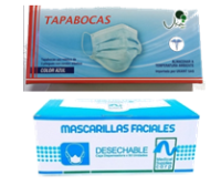 TAPABOCAS DESECHABLE