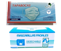 TAPABOCAS DESECHABLE