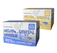 AGUJAS DENTALES