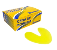 CERA AMARILLA MORDIDA RODETE